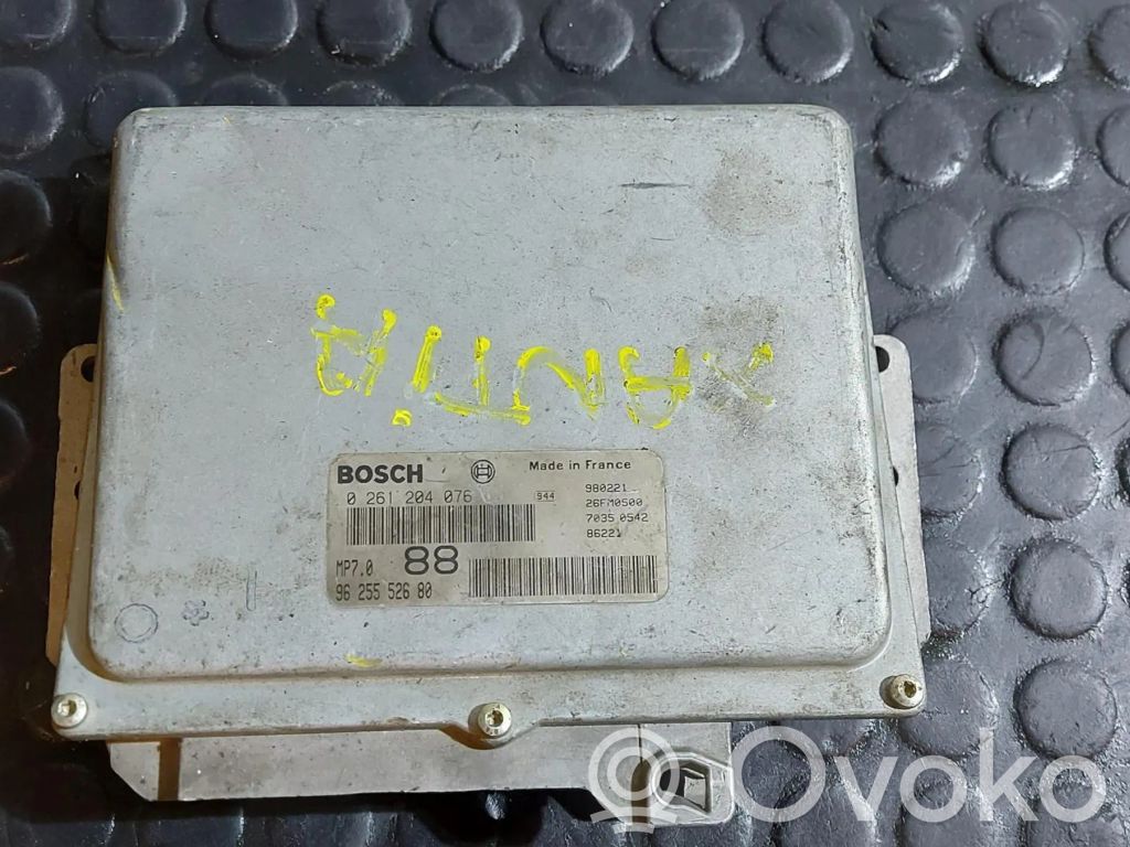 Peugeot 406 Engine control unit/module ECU 