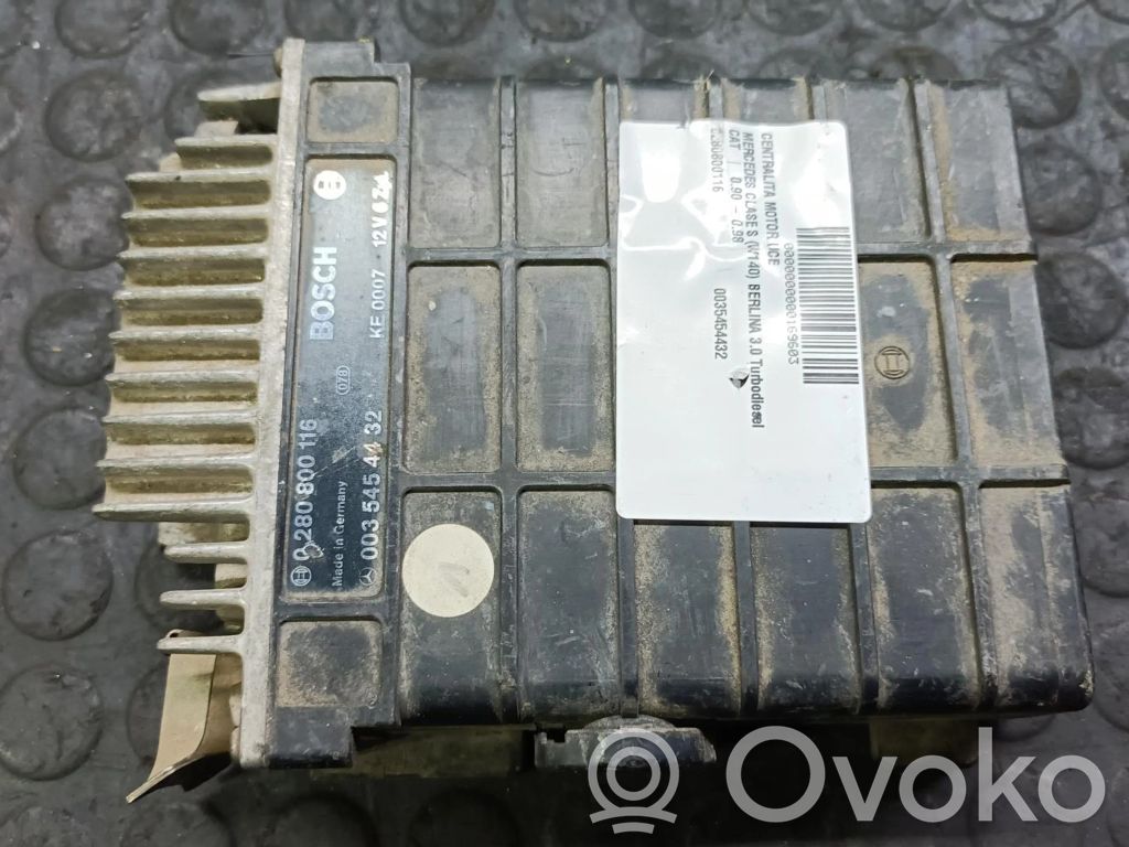 Mercedes-Benz CL C140 Engine control unit/module ECU 