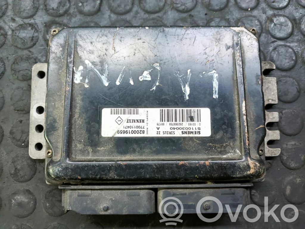 Renault Laguna I Engine control unit/module ECU 