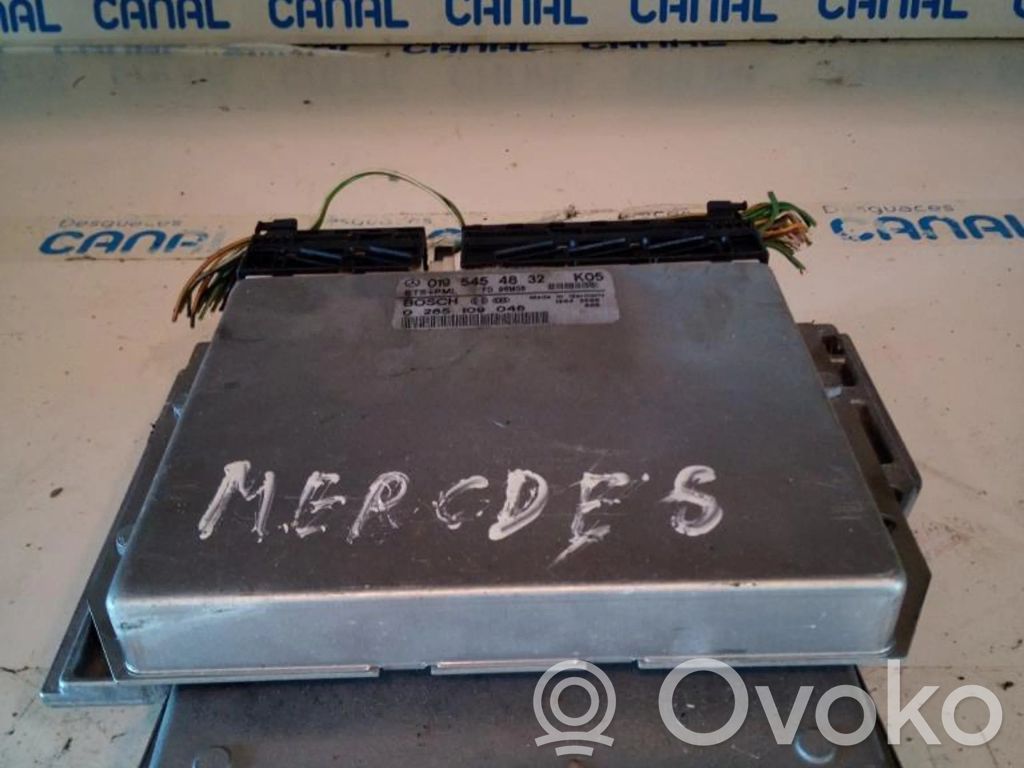 Mercedes-Benz E W210 Engine control unit/module ECU 