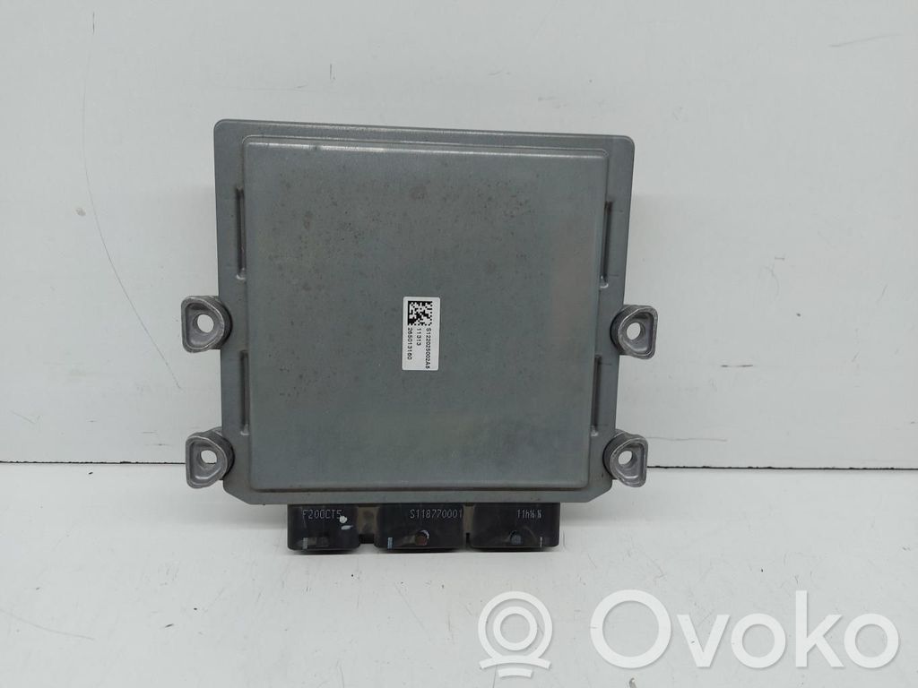 Engine control unit/module ECU   5WS40258FT