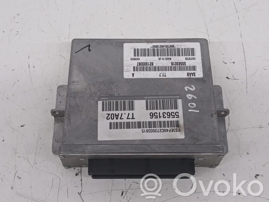 Galios (ECU) modulis   09378729