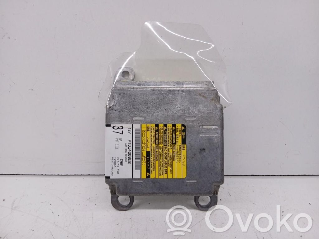 Toyota Corolla E120 E130 Airbag control unit/module 