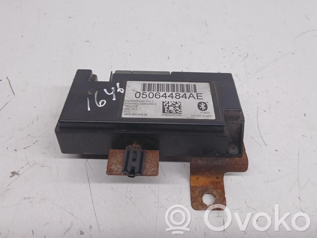 Jeep Grand Cherokee (WK) Engine control unit/module 