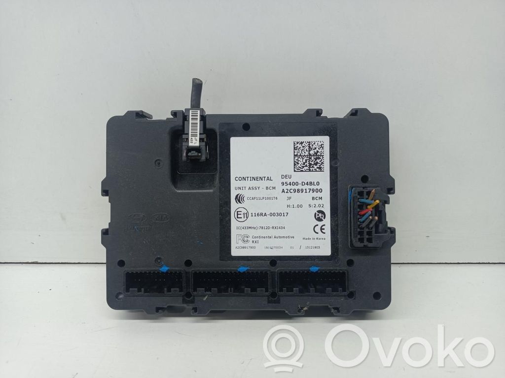 Engine control unit/module   95400D4BL0