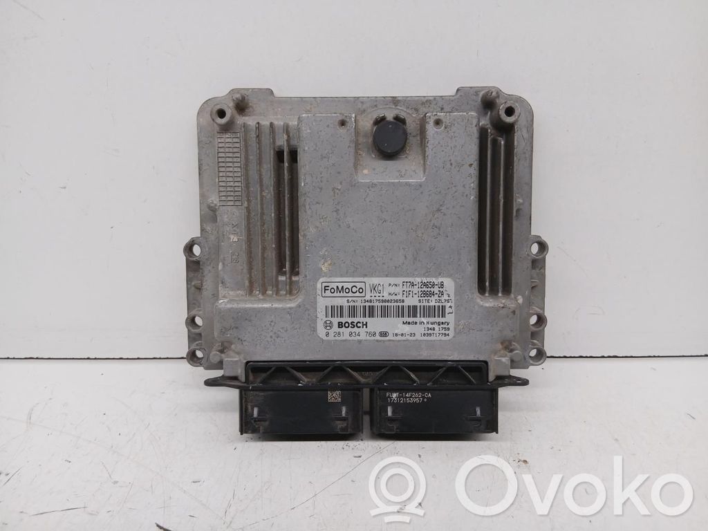 Ford Transit Engine control unit/module ECU 
