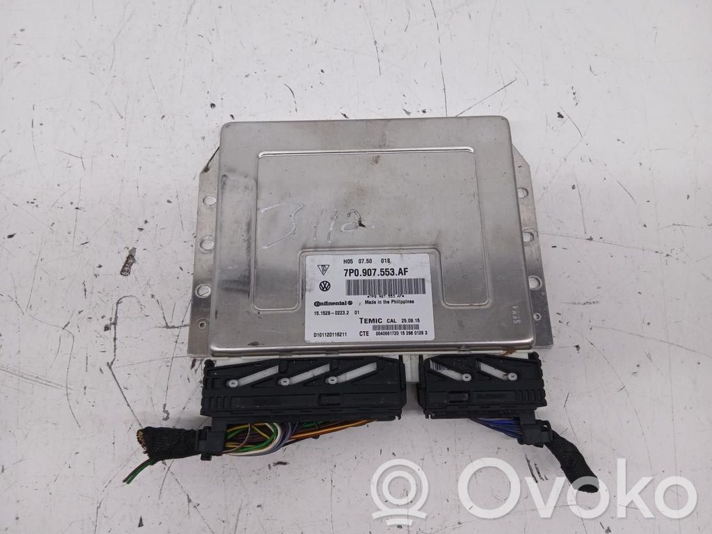 Engine control unit/module   7P0907553AF