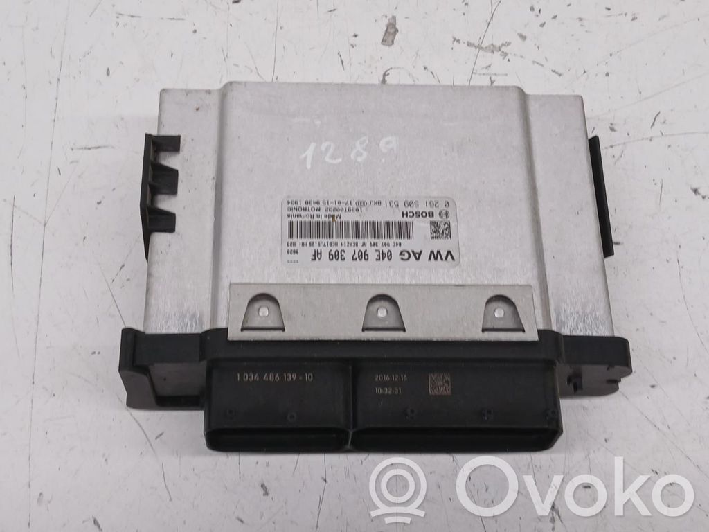 Seat Ibiza IV (6J,6P) Komputer / Sterownik ECU silnika 