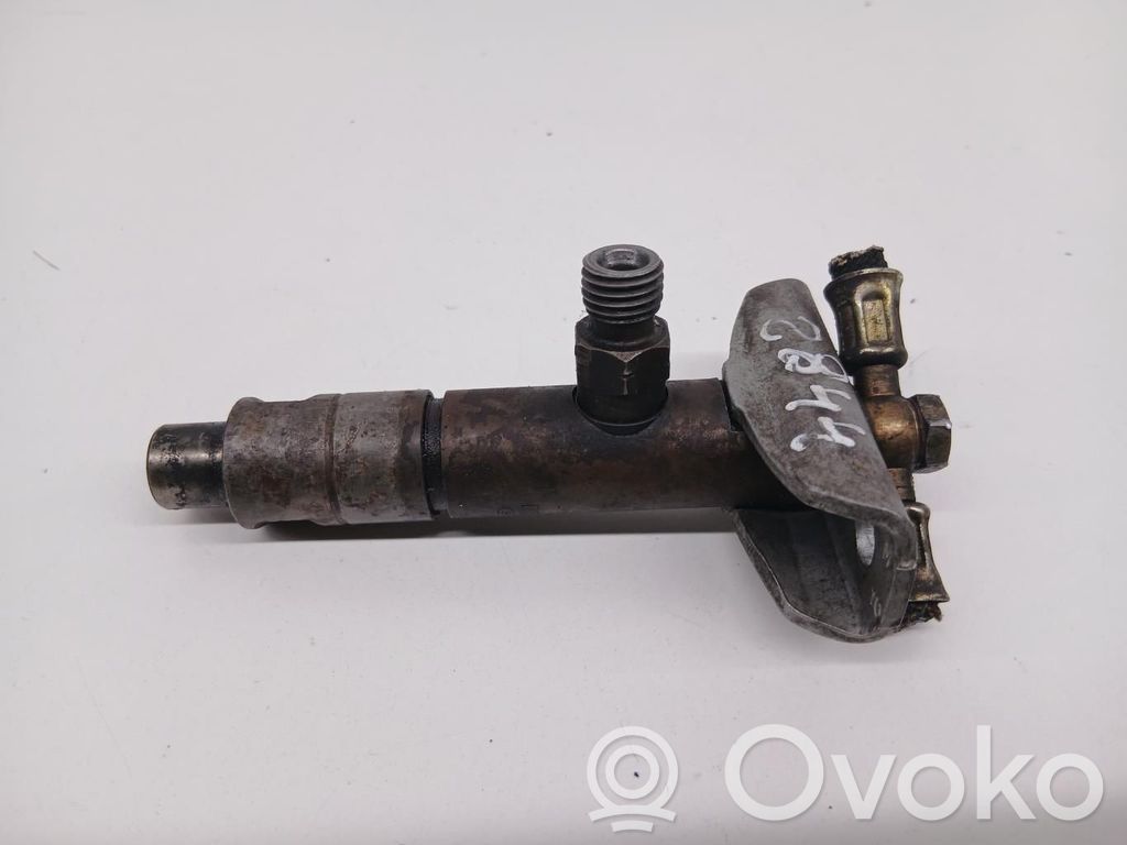 Inyector de combustible