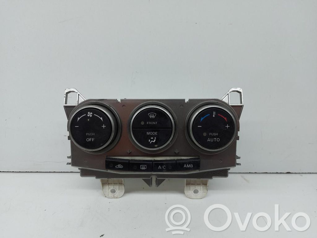 Mazda 5 Climate control unit 