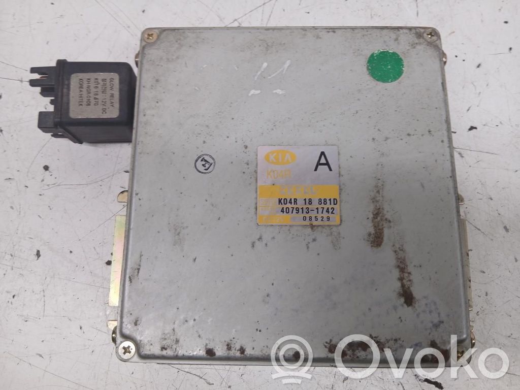 KIA Sportage Engine control unit/module ECU 