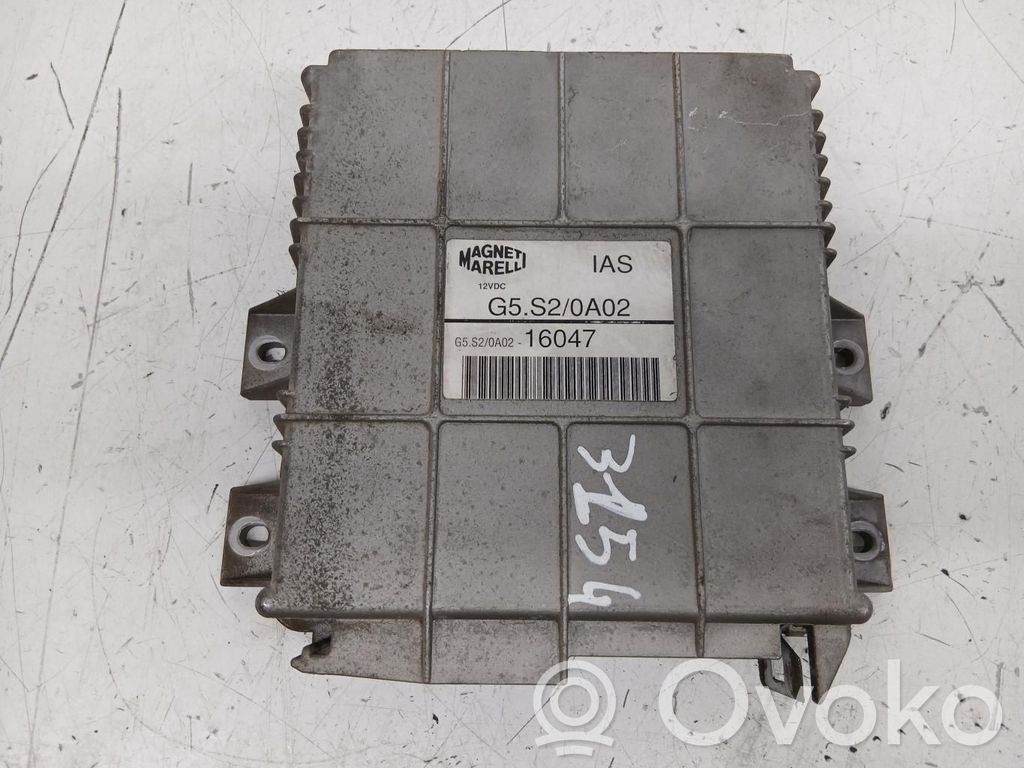 Citroen TEST Engine control unit/module ECU 