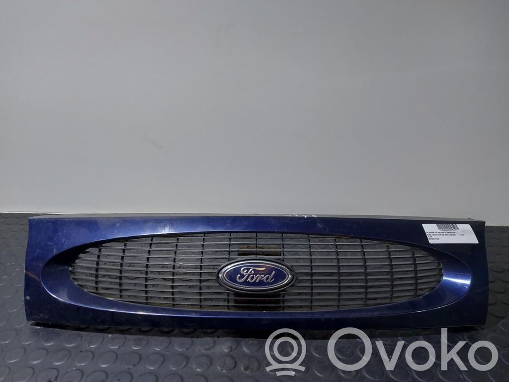 Ford Fiesta Front bumper upper radiator grill 