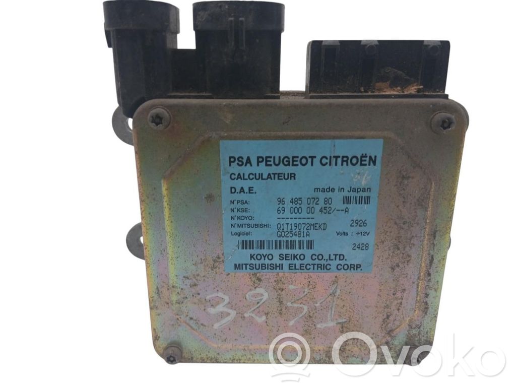Engine control unit/module   9648507280