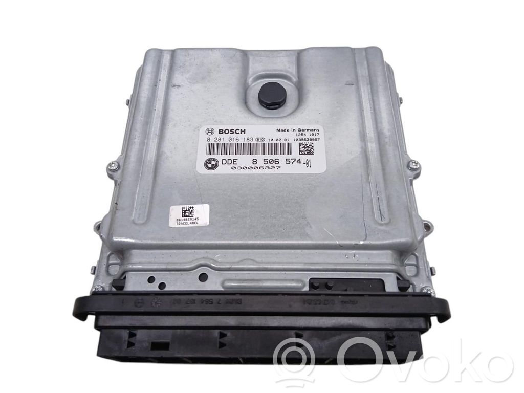 BMW X5 E70 Блок управления двигателем ECU 