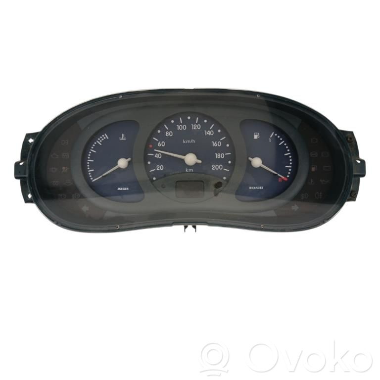Renault Kangoo I Speedometer (instrument cluster) 