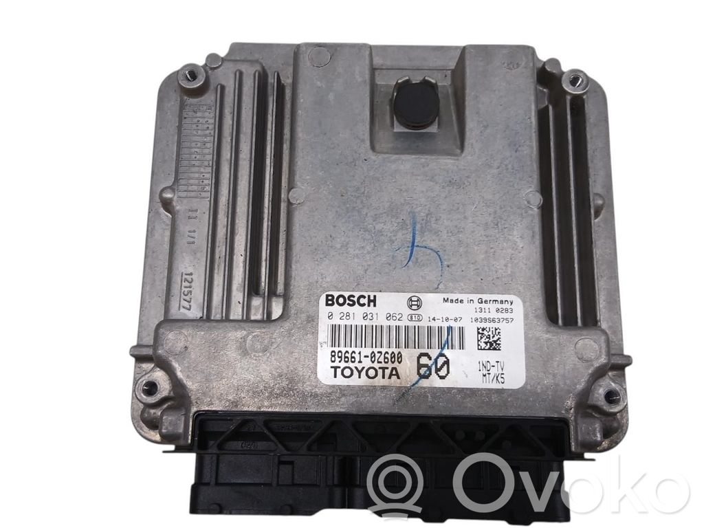 Toyota Auris E180 Engine control unit/module ECU 
