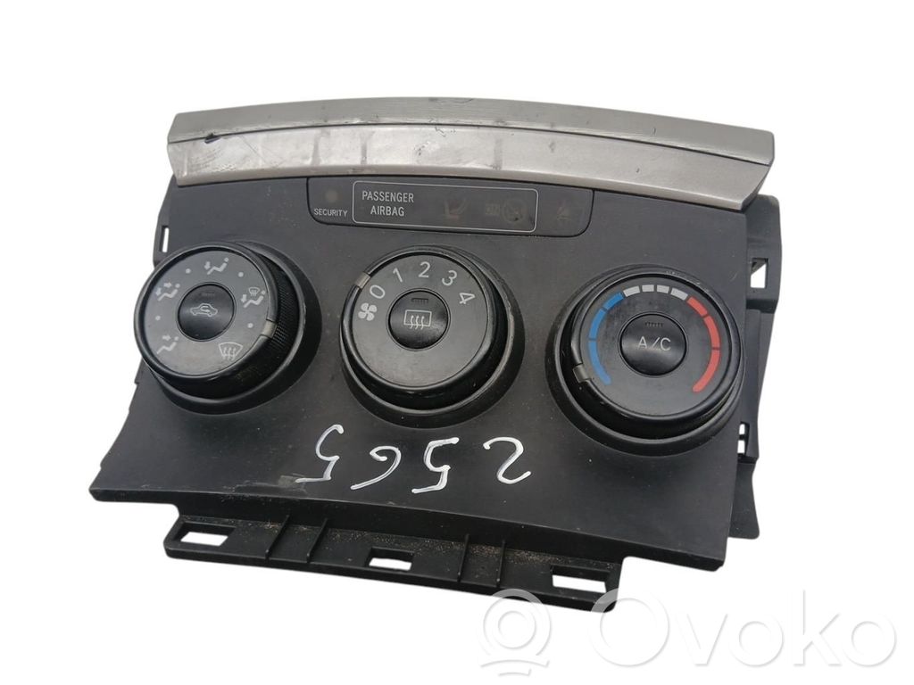 Toyota Verso Climate control unit 