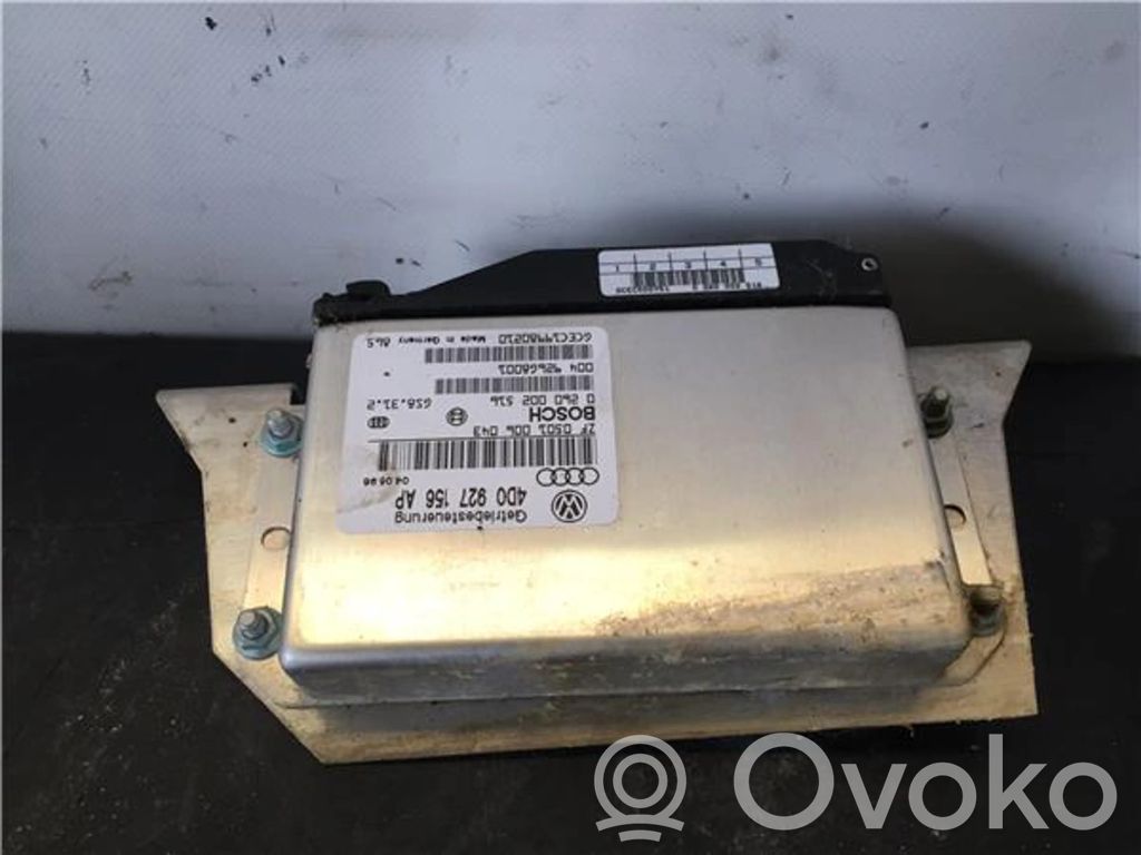 Audi A8 S8 D2 4D Gearbox control unit/module 