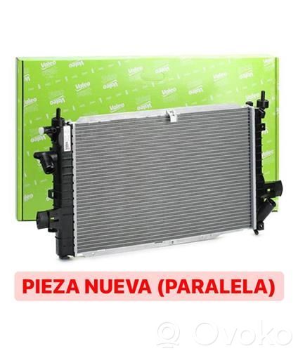 Peugeot 206 Dzesēšanas šķidruma radiators 