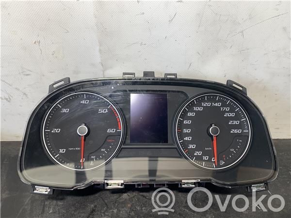 Seat Leon (1P) Spidometrs (instrumentu panelī) 