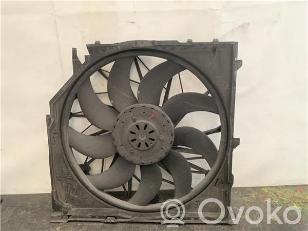 BMW X5 E53 Electric radiator cooling fan 