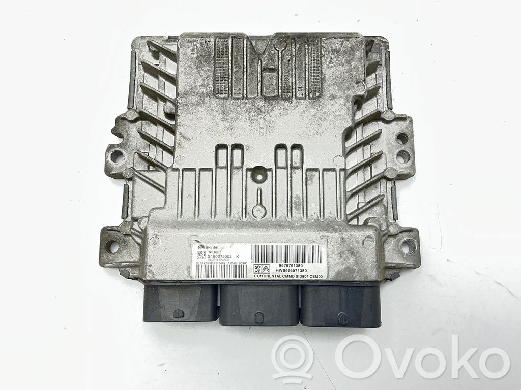 Unidad de control/módulo del motor   194475,194475,9676761080,S180075002