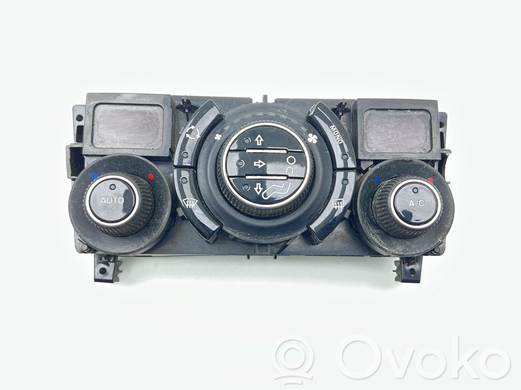 Citroen C3 Picasso Climate control unit 