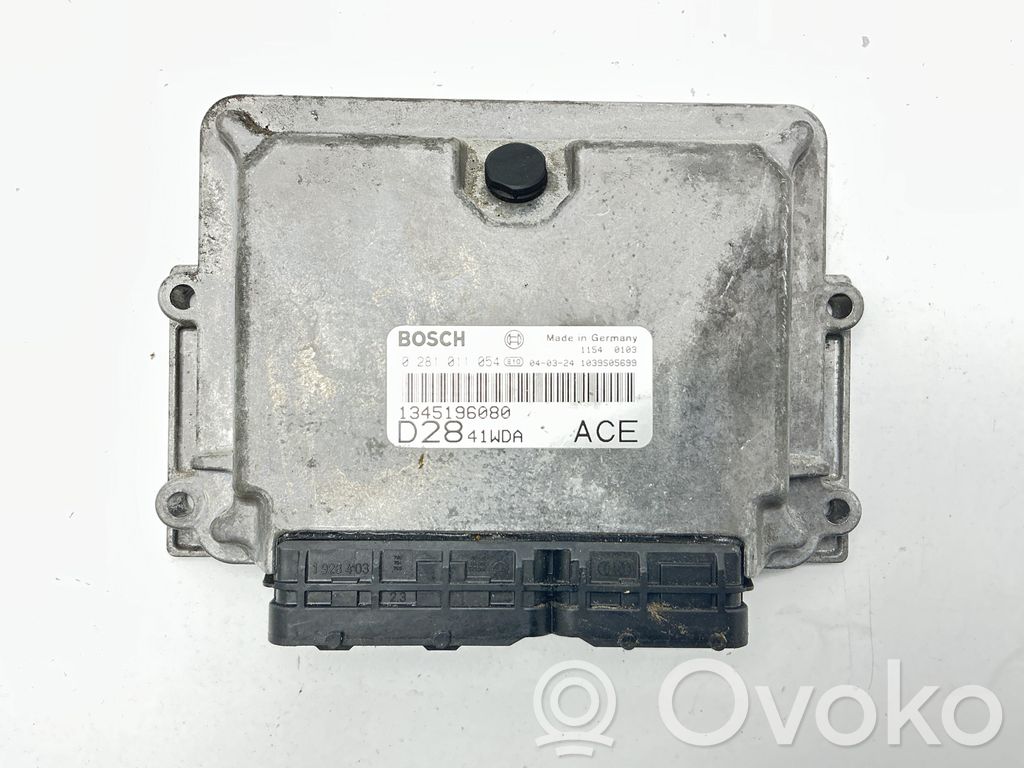 Fiat Ducato Engine control unit/module 