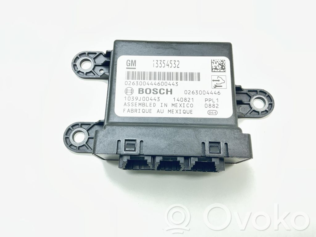 Parking PDC control unit/module   13354532,13354532,A14NET