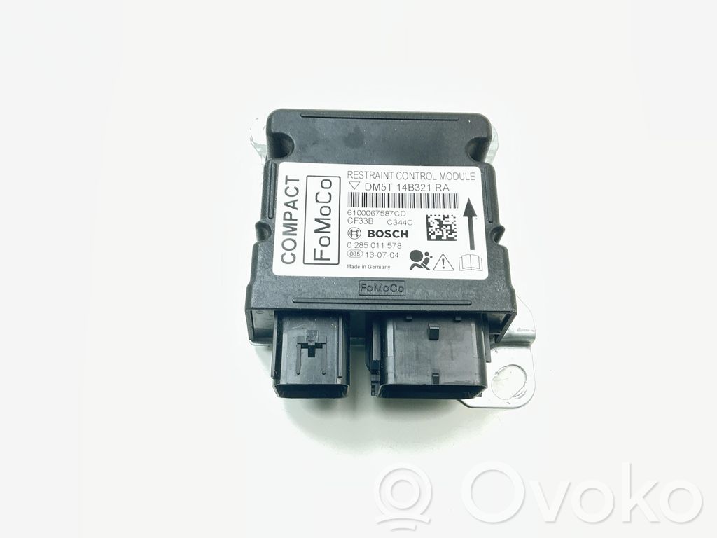 Ford C-MAX II Centralina/modulo airbag 