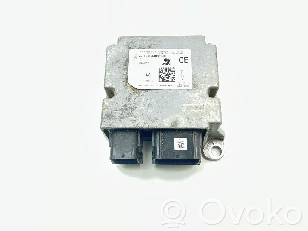 Airbag control unit/module   AV1T14B321CE,AV1T14B321CE,SFJB
