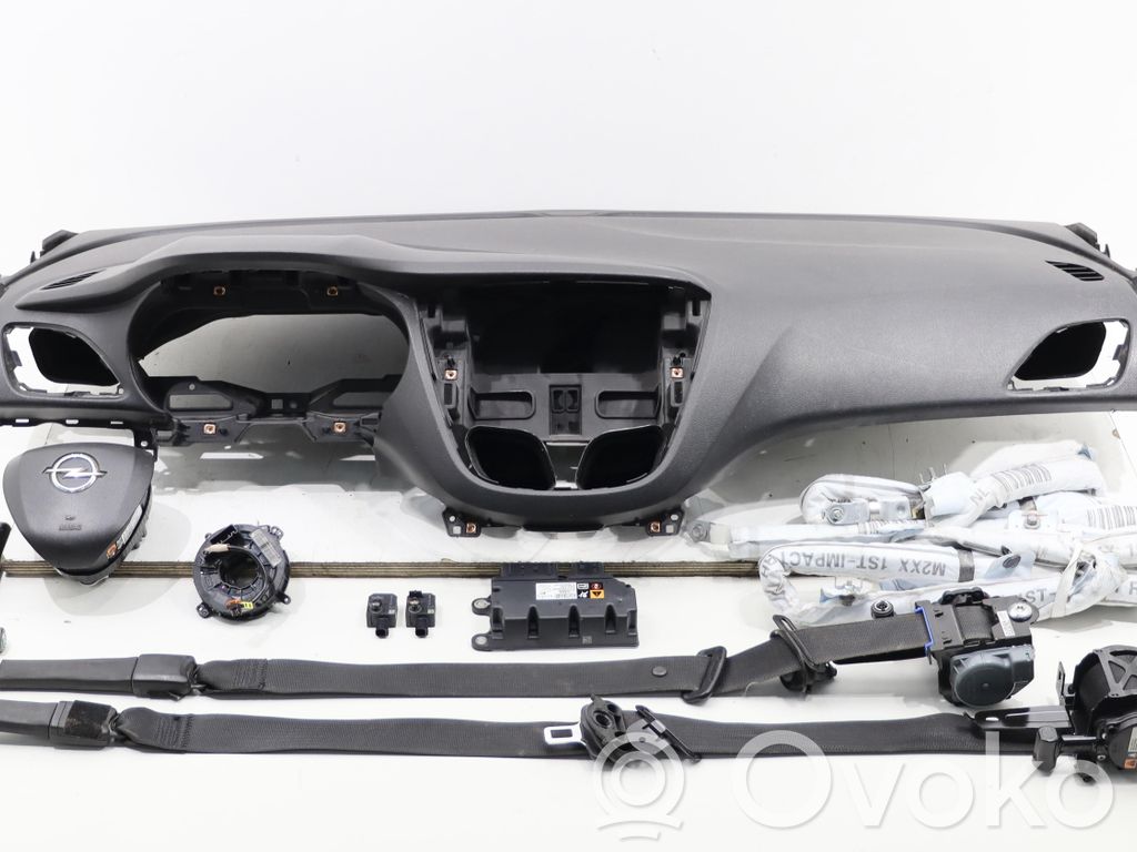 Opel Karl Juego de airbags 