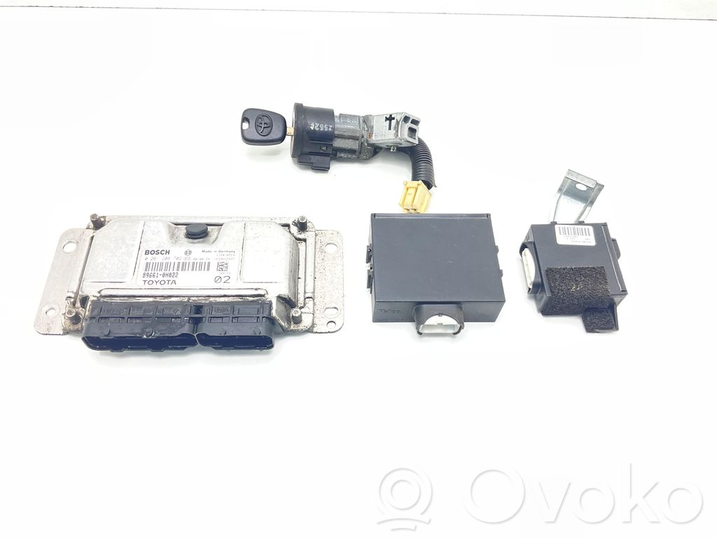 Citroen C1 Kit calculateur ECU et verrouillage 