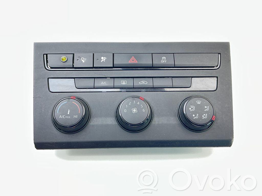 Seat Leon (5F) Climate control unit 