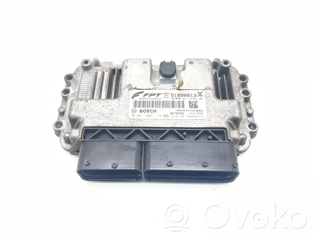 Engine control unit/module   51890613,51890613,940A3000