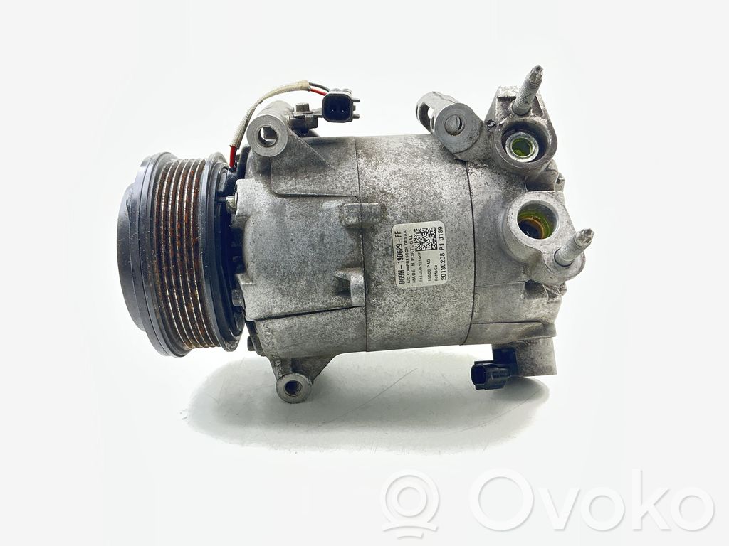 Ford S-MAX Kompresor / Sprężarka klimatyzacji A/C 