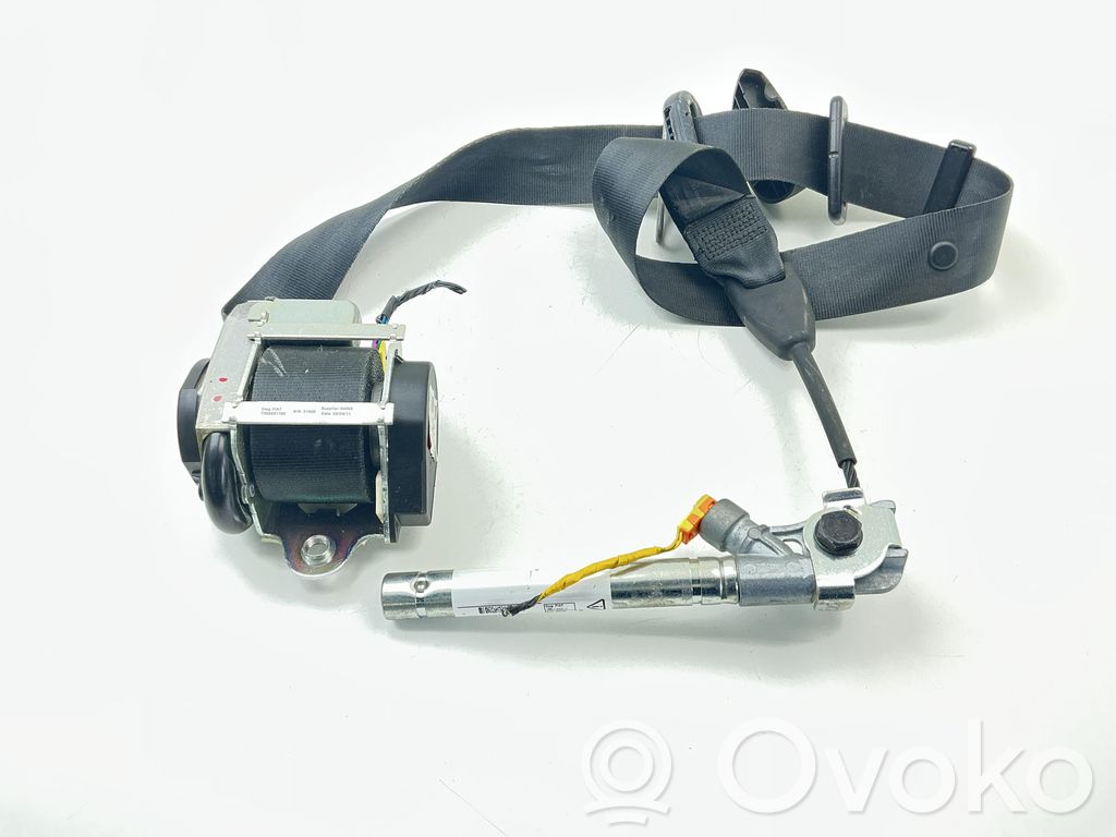 Lancia Ypsilon Front seatbelt 