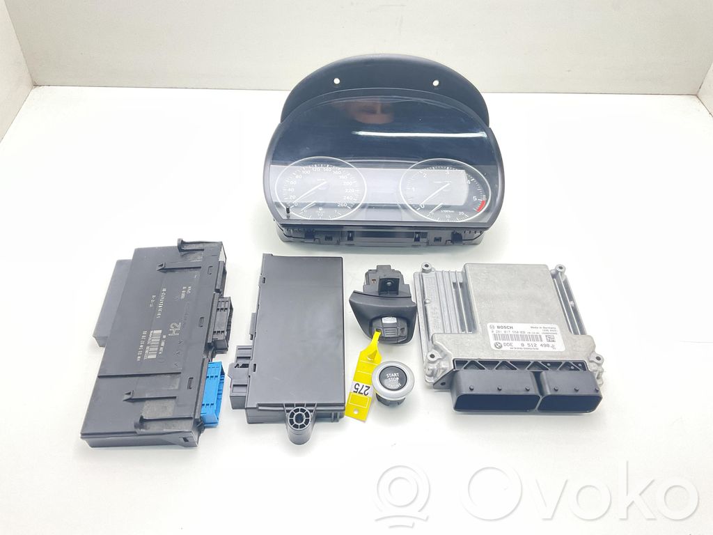 BMW X1 E84 Engine ECU kit and lock set 