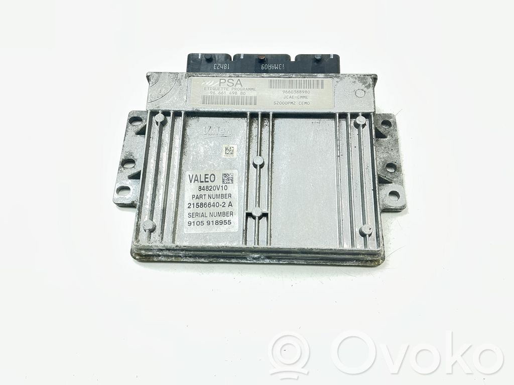 Engine control unit/module   9660388980,9660388980,9666149880
