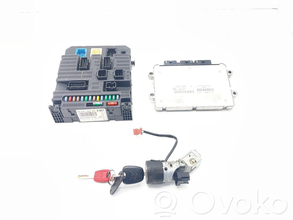 Citroen C3 Engine ECU kit and lock set 