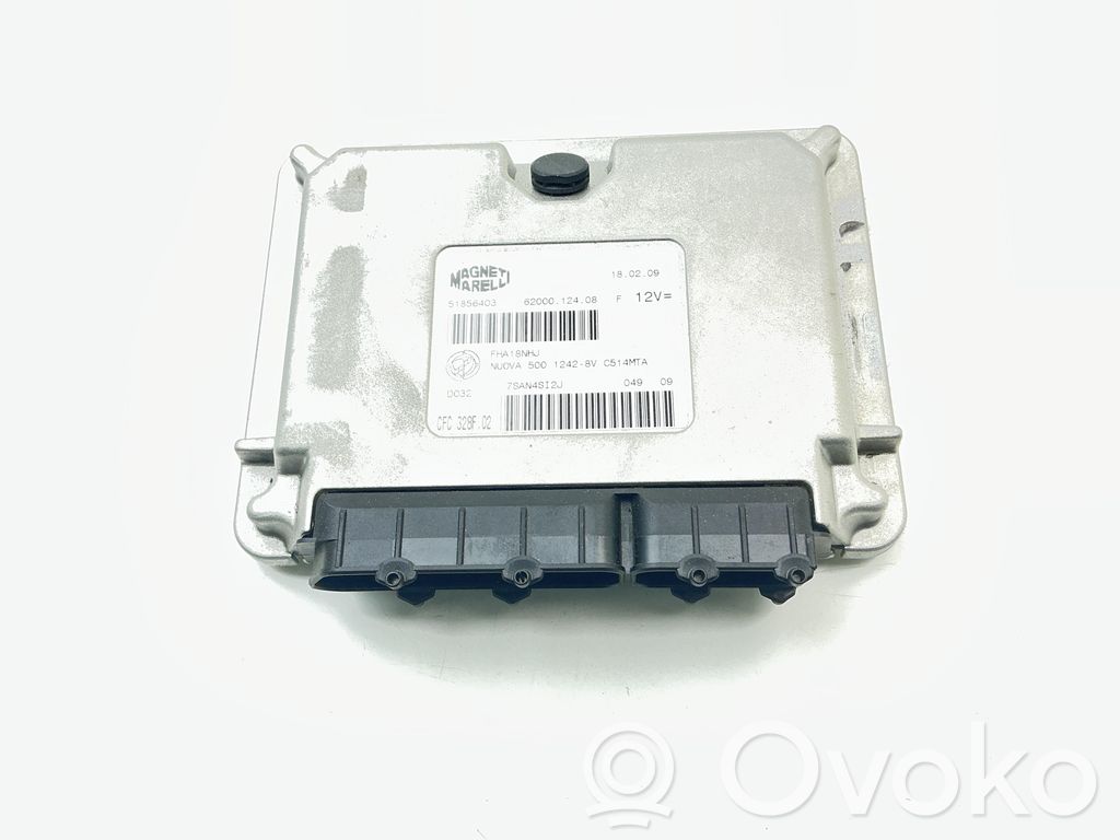 Fiat 500 Gearbox control unit/module 