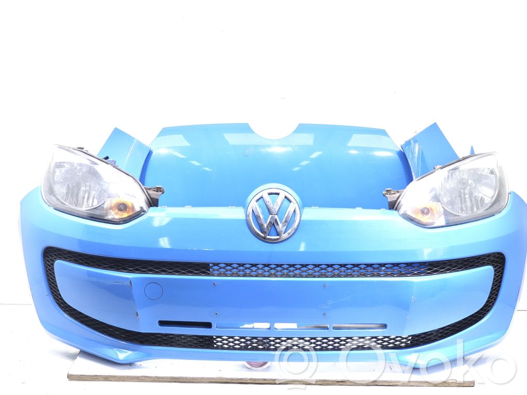 Volkswagen Jetta VI Kompletny zestaw przedniej części nadwozia / karoserii 