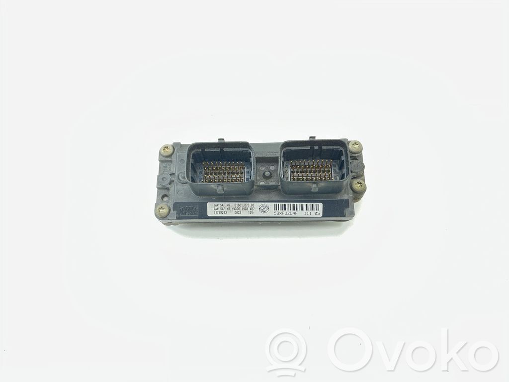 Fiat Panda II Engine control unit/module 