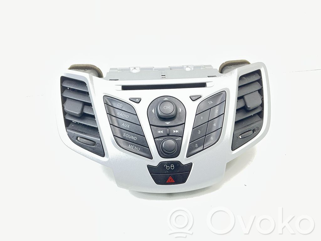 Ford Fiesta Radio/CD/DVD/GPS head unit 