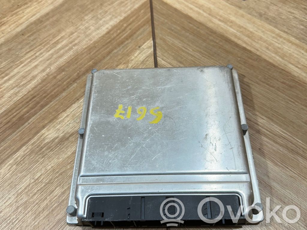 Mercedes-Benz C W203 Unitate/modul de control motor 