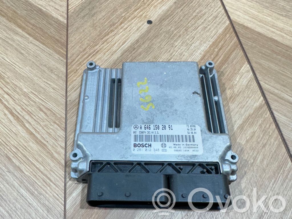 Mercedes-Benz E W211 Engine control unit/module 