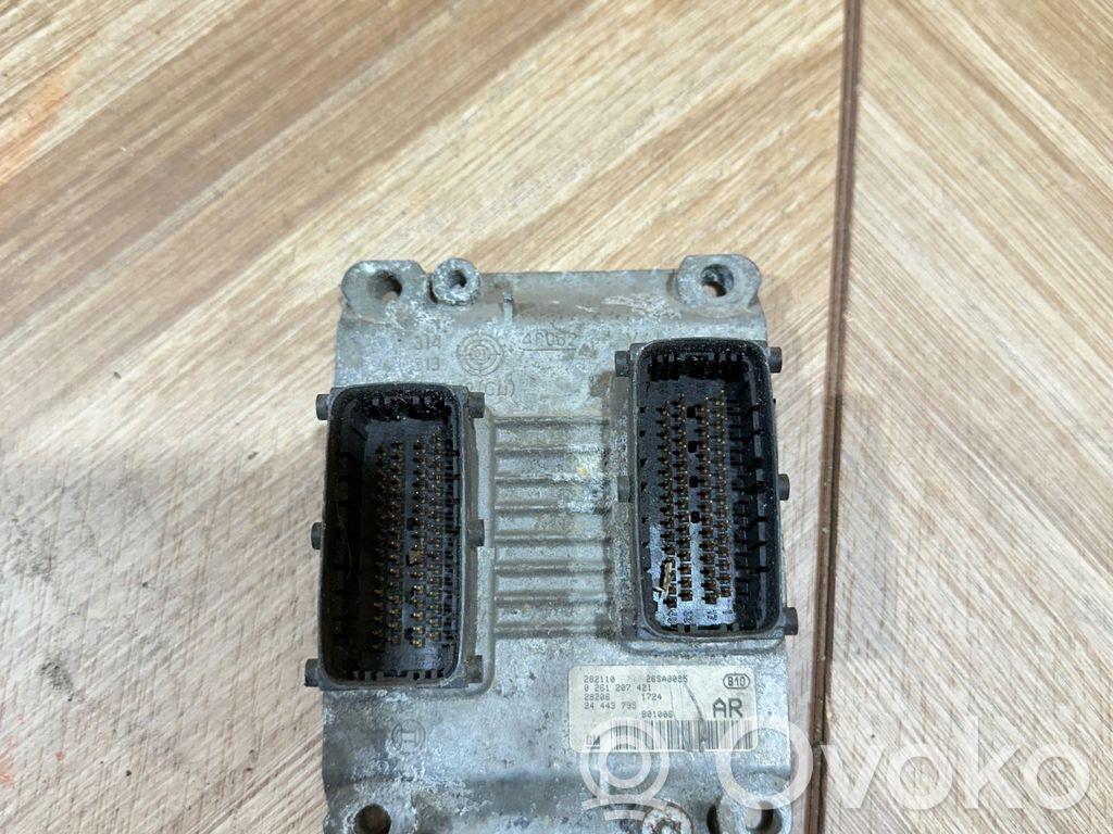 Opel Corsa C Engine control unit/module 