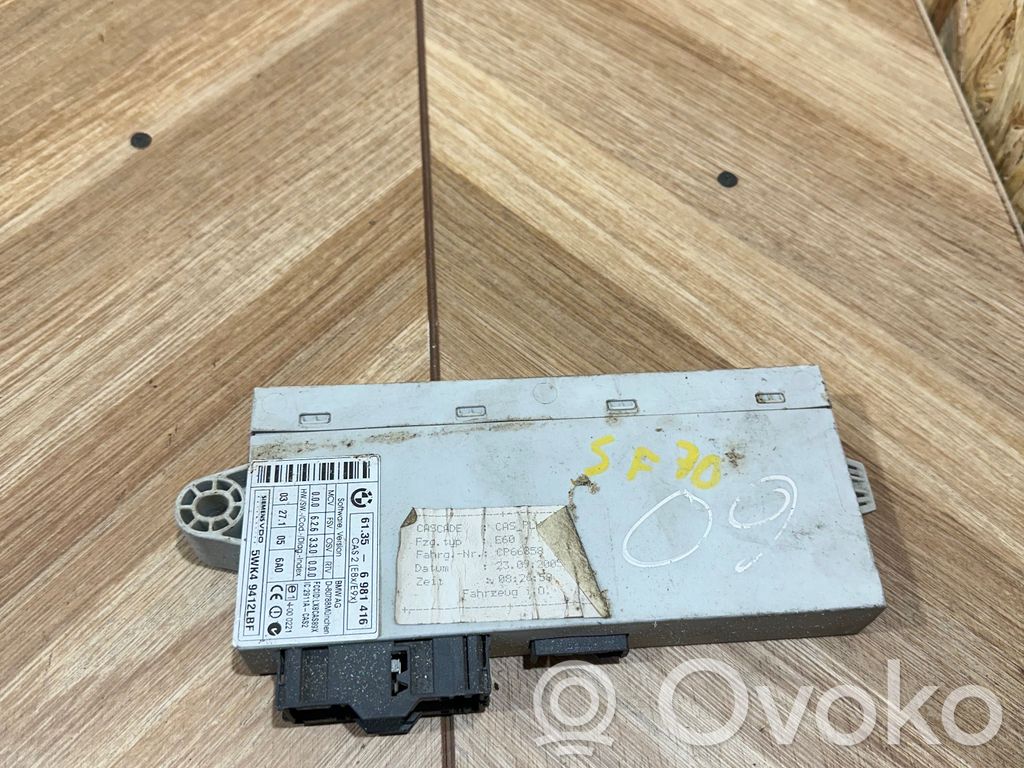 CAS-ohjainlaite/moduuli   6981416,5WK49412LBF,2911ACAG2