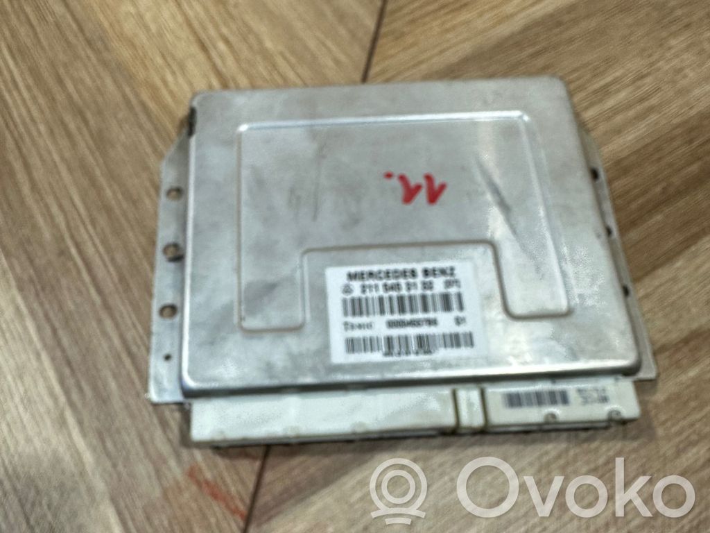 Mercedes-Benz E W211 Unitate/modul control suspensii 